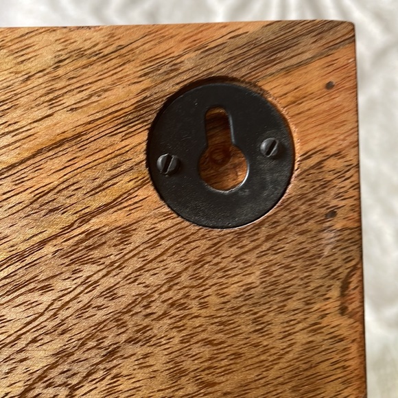 Wood Wine Bottle and Glass Rack (X3) - Picture 3 of 3